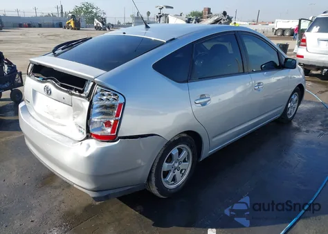 2009 Toyota Prius from USA, damaged, VIN JTDKB20U093489786